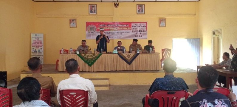 Sejumlah Anggota DPRD Lamteng Dapil 3 Geram, Camat Trimurjo Abaikan Undangan Reses