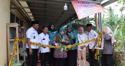 Lamteng Berencana Bikin Seribu TBM di Setiap KWT