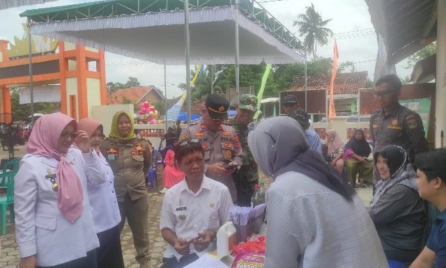 Bunga Kampung Mekar di Dusun Banjarkerta Rahayu Disambut Antusias Warga