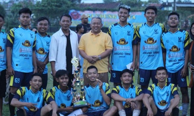 Laskar Garuda Jadi Runner Up, Kakam Sukobinangun Beri Apresiasi