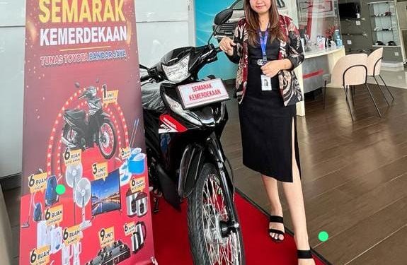 Tunas Toyota Bandarjaya Songsong Semarak Kemerdekaan dengan Gebyar  Doorprize Motor