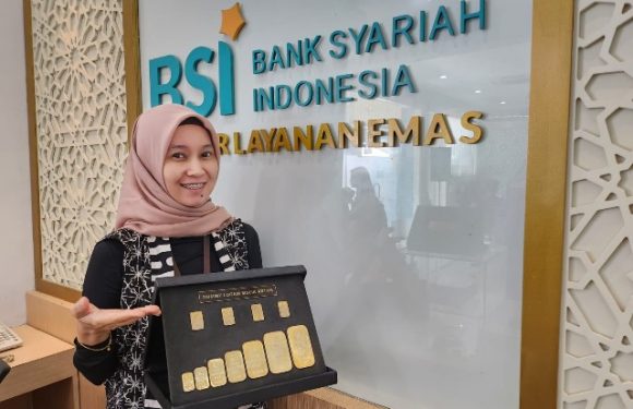 BSI Bandarjaya Berikan Pelayanan Kepemilikan Emas Logam Dengan Cicil