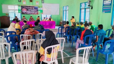 Melalui Jumat Curhat, Polsek Seputih Mataram Jalin Silaturahmi dan Sampaikan Pesan Kamtibmas