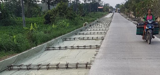 Update Perbaikan Jalan Ruas Simpangrandu – Seputihsurabaya
