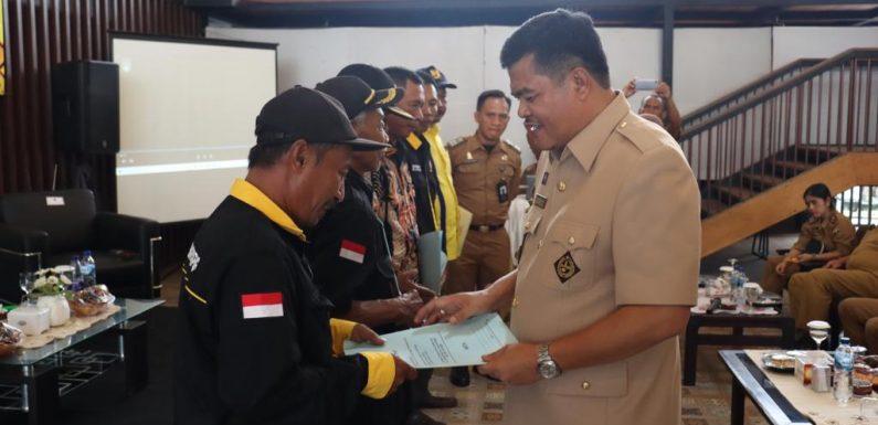 Ini Pesan Bupati Musa ke P3A Sri Makmur yang Maju ke Tingkat Nasional