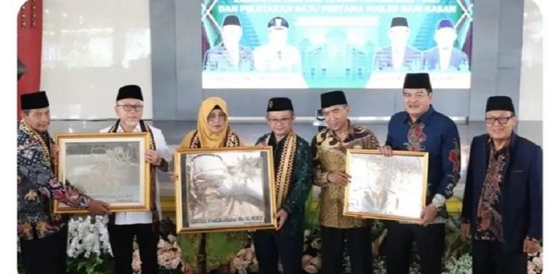 Kunjungi Lamteng, Mendag Disambut Bupati Musa Ahmad