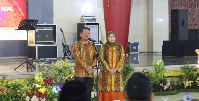 Pisah Sambut Kapolres Lamteng, Selamat Datang AKBP Andik Purnomo