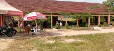 Warga Manfaatkan Layanan Gratis di BKMD Putralempuyang