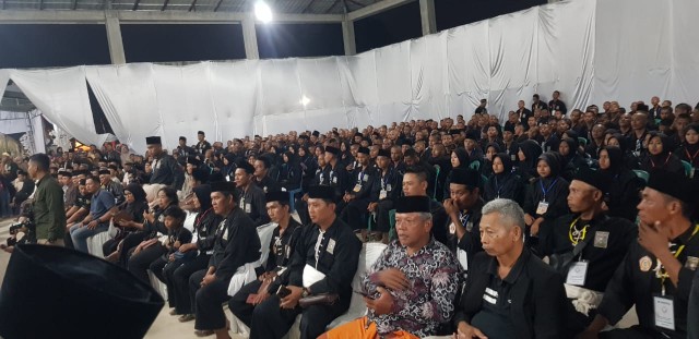 Pengesahan 322 Warga Baru di Padepokan Buminabung