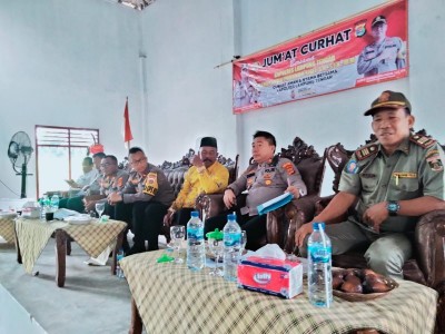 Kapolsek Terbanggibesar AKP Edi Qorinas, Peringatan HUT RI ke 78 Jangan Ada Musik Tripping