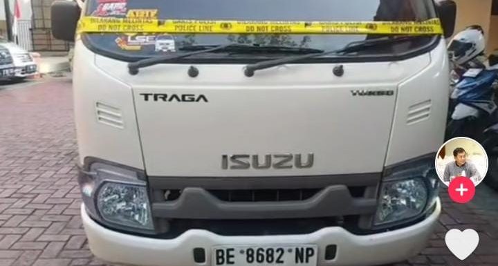 Lagi, Polsek Tambora Kembali Amankan Mobil Plat BE yang Angkut Motor Curian