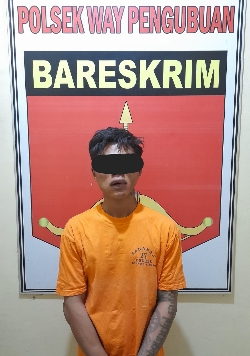Polsek Waypengubuan Ungkap 2 Kasus Curat