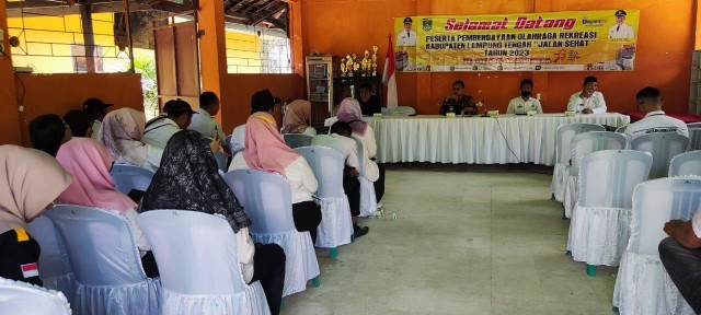 Jangan Lupa, Ada Jalan Sehat di Lapangan Gaya Baru 1, Catat Jadwalnya