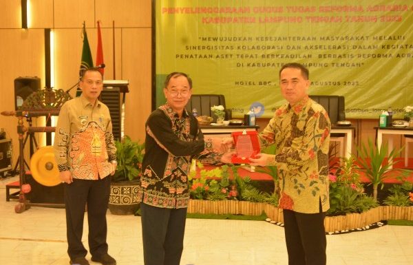 ATR/BPN Lamteng Gelar Rapat Koordinasi Penyelenggaraan GTRA