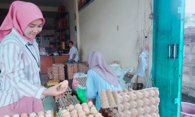 Harga Telor di Toko Jujur Sentosa Yukumjaya Lebih Murah