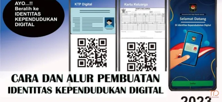 Pemegang KTP-El di Lampung Tengah Mau Beralih Pakai KTP Digital, Ini Syaratnya