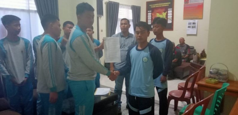 Siswa SMK dan SMA di Seputihsurabaya Terlibat Perkelahian, Satu Pelajar Alami Luka