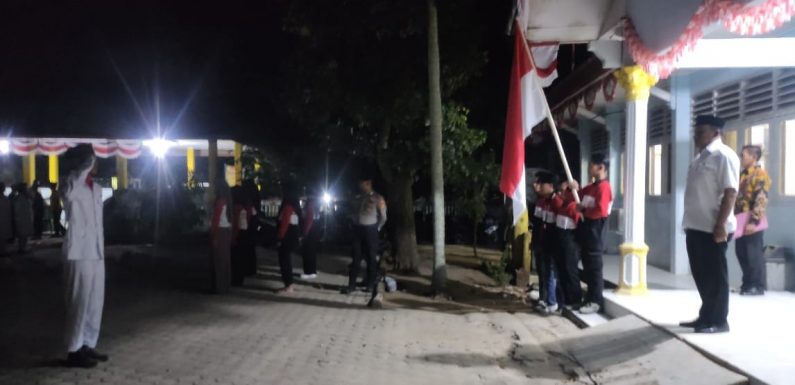 Camat Bandarmataram Kukuhkan 78 Anggota Paskibra