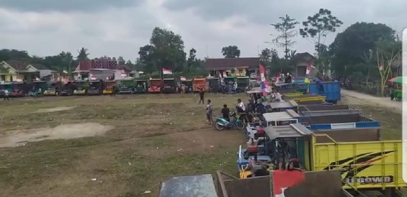 Unik, Ada Pawai “Ledok” di Buminabung