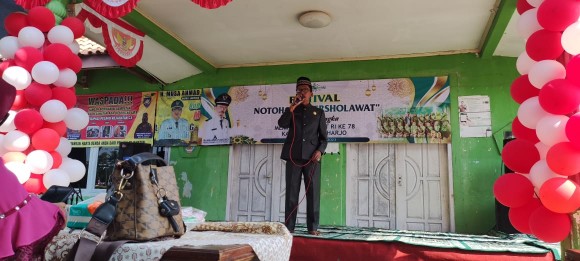 Peringati HUT RI ke-78, Kampung Notoharjo Gelar Lomba Mawalan