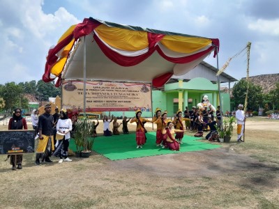 SMAN 1 Seputihmataram Gelar P5 Karya Tema Bhinneka Tunggal Ika