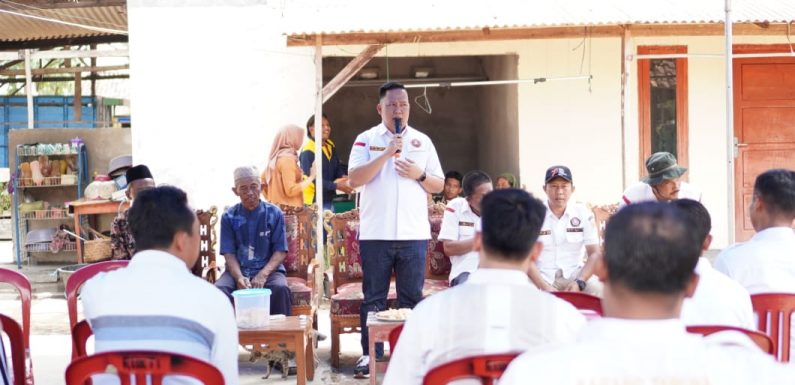 Karang Taruna Lamteng Silaturahmi dan Baksos di Buminabung