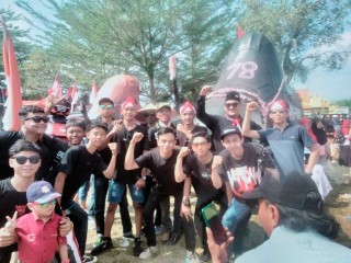 Kreatifitas Seni Leang Leong Warga Seputihagung Selalu Ditunggu pada Perayaan Hari Merdeka RI