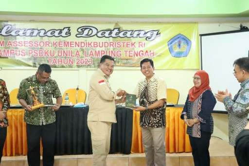 Tim Assesor Kemendikbudristek Kunjungi PSDKU Unila di Lamteng, Ini Hasilnya