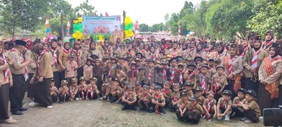Kepramukaan Jadikan Sarana Pembelajaran yang Menyenangkan pada Transisi Siswa PAUD ke SD