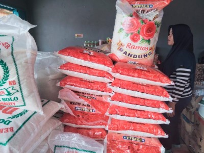 Harga Beras Terus Merangkak Naik, Tembus Rp 13 Ribu Perkilogram