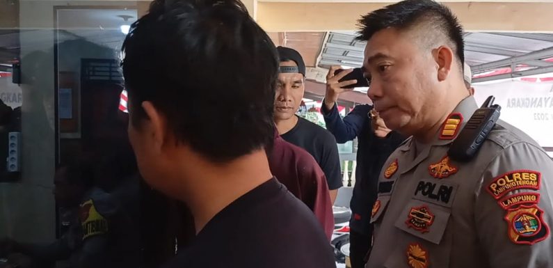 Kado Hari Jadi ke-8 Tekab 308, Polsek Tebas Gulung Dua dari Tiga Pelaku Multi Crime