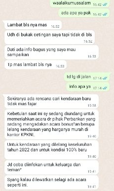 Hati-hati Nomor Tak Dikenal Mengaku Sebagai Wakil Bupati Lampung Tengah, Ini Modus yang Ditawarkan