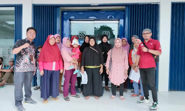 Luar Biasa Capaian Kerja BRI Bandarjaya, Hingga Medio Tahun 2023 Penyaluran Bantuan Sosial Sembako Telah Terealisasi 98 Persen