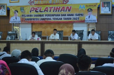 Bentuk KRPPA di Kampung, Relawan SAPA Dibekali Pelatihan