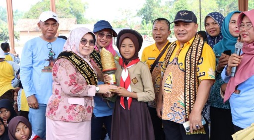 Hadiri BKMD, Bunda Literasi Lamteng Ajak Tingkatkan Gerakan Membaca