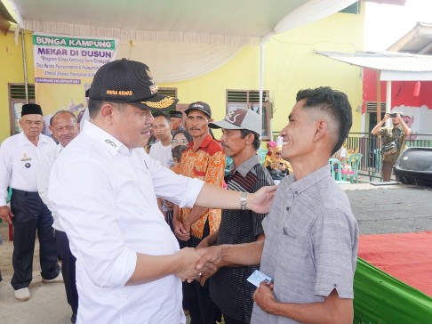 Pastikan Pelayanan Berjalan Baik, Bupati Musa Ahmad Sidak BKMD Kampung Mojopahit