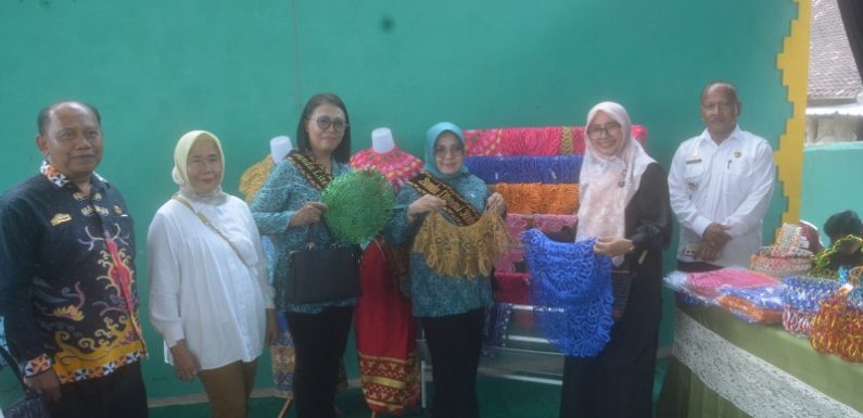 Kunjungi SMAN 1 Punggur, Bunda Literasi Lamteng Mardiana Ajak Stop Bullying
