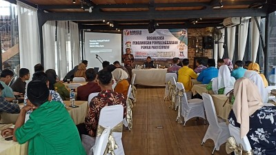 Pemilu 2024 Makin Dekat, Bawaslu Lamteng Galakkan Sosialisasi
