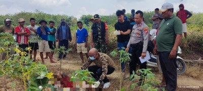 Diduga Dehidrasi, ODGJ Ditemukan Meninggal di Perladangan Bandarsurabaya