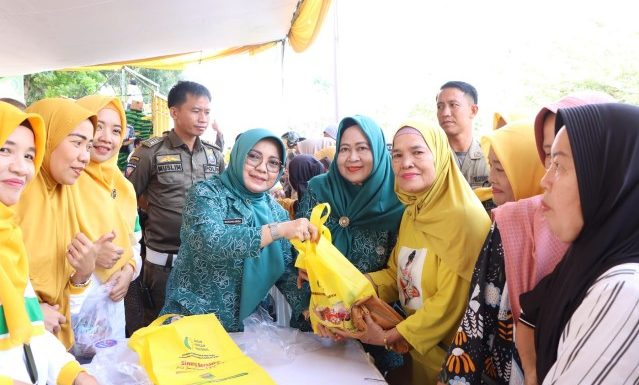 Hari Pangan Sedunia 2023, Pemkab Lamteng Buka Gerakan Pangan Murah Serentak Nasional di Gunungsugih