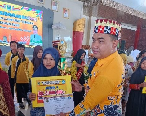 Membanggakan, SMP IT Bustanul Ulum Terbanggibesar Borong 3 Juara Pada PKD Lampung Tengah 2023