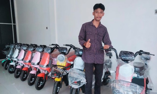 Mau Beli Sepeda Listrik, Ada Promo Nol DP di Gemilang Motor Bandarjaya
