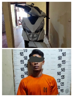 Tekab 308 Presisi Polsek Punggur Amankan Pelaku Curat di Pelabuhan Bakauheni Lampung