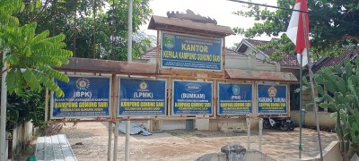 Parah, Mulai Dari Belanja Material Hingga Pelaksanaan Pembangunan di Kampung Gunungsari Tak Libatkan Perangkat