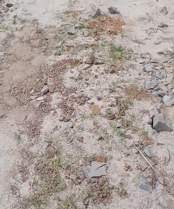 TPK Kampung Gunungsari Akui Pelaksnaan Pembangunan Jalan Onderlagh Tidak Sesuai RAB