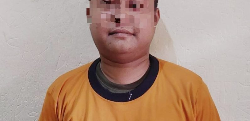 Sempat Buron 5 Bulan, DPO Curanmor Ditangkap Polsek Seputihsurabaya