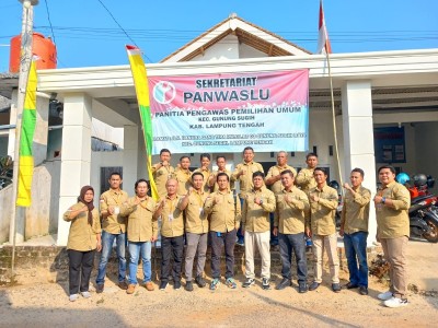 Kordiv PPPS Panwaslu Kecamatan  Gunungsugih Ingatkan Peserta Pemilu Agar Kantongi STTP Saat Kampanye