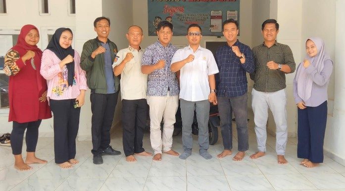 Beri Arahan, Kordiv HPS Bersama Staf PPPS Bawaslu Lamteng Kunjungi Panwaslu Kecamatan Gunungsugih