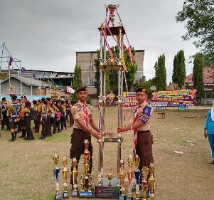 2400 Peserta Ikuti WESCo XXV Ambalan Madakari dan Cut Nyak Dien di SMKN 2 Terbanggibesar