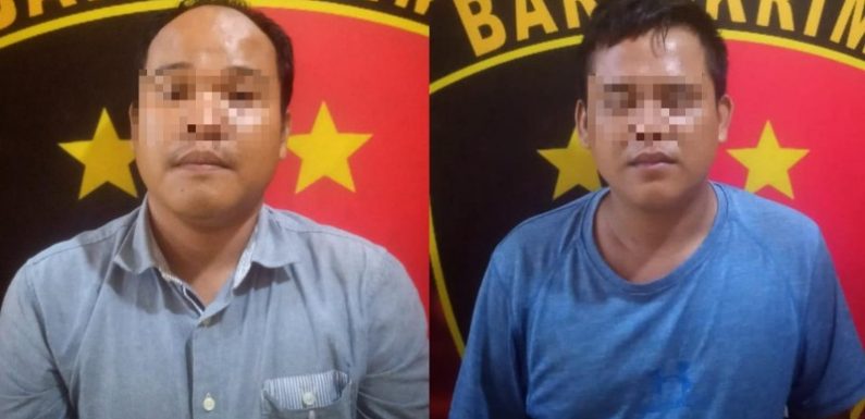 Bobol Gudang Es Krim, Dua Pelaku Ditangkap Tekab 308 Polsek Tebas, Satu di Antaranya Adalah Karyawan
